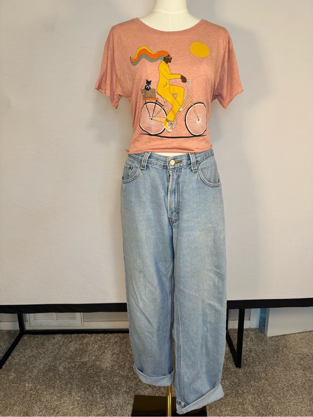 Vintage Relaxed Fit 550s Levi’s Jeans - Picture 2 of 4